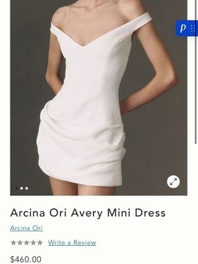 Arcina Ori Mini Dress White